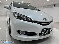 Toyota Wish 1.8 CVT Elegance 2016 White Push Start